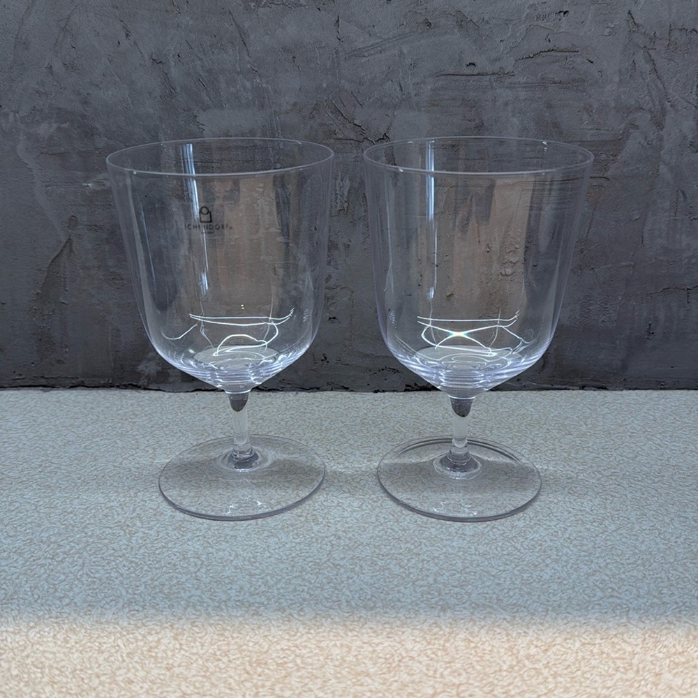 ICHENDORF Milano Venezia Water Wine Glass, Set of 2